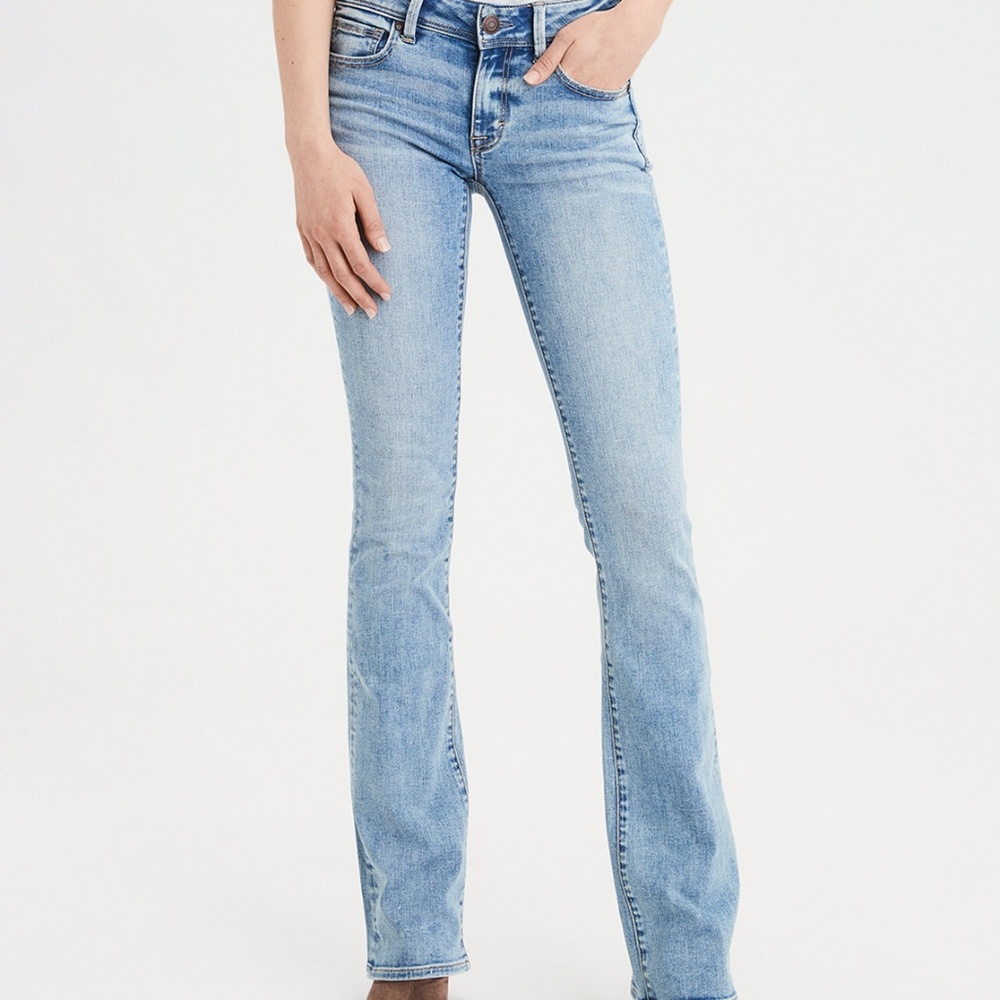 American Eagle Ladies Kick Boot Jeans - 6 Long